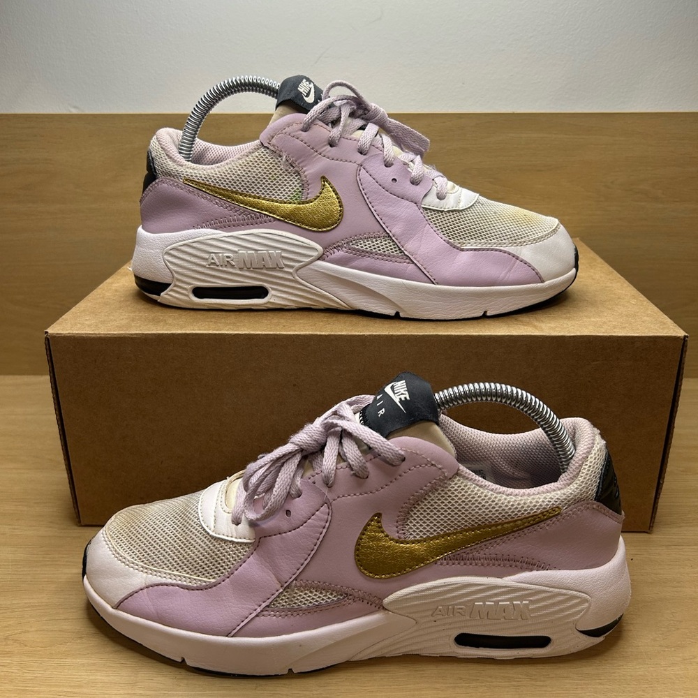 Nike Air Max Excee GS White Iced Lilac CD6894-102 Size 7y